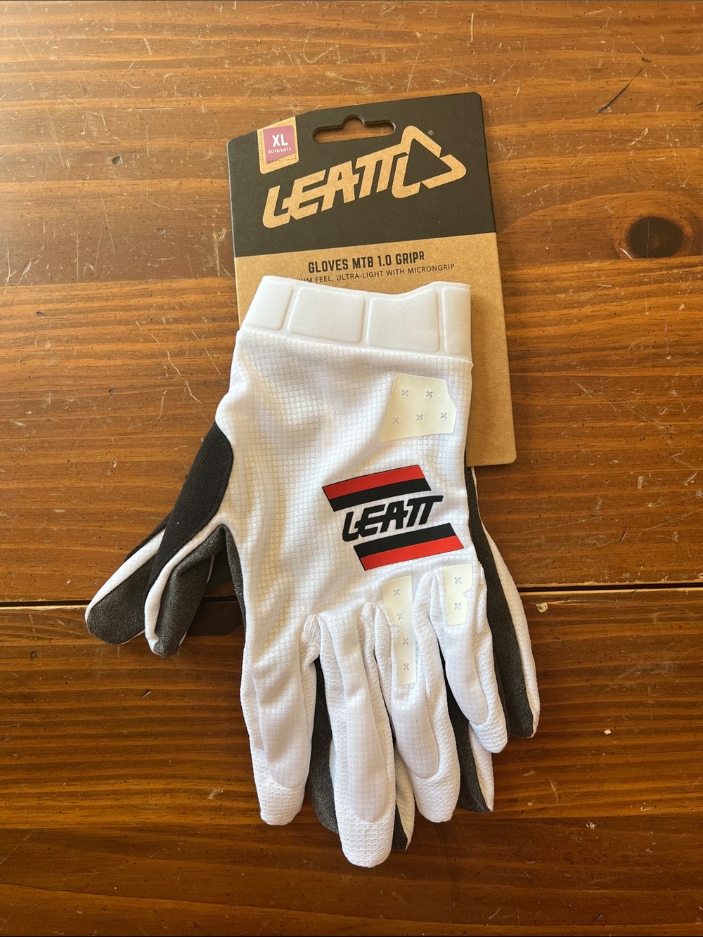Leatt Men’s MTB 1.0 Gripr Gloves XL